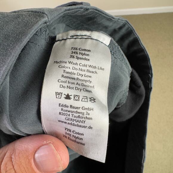 Eddie Bauer Utility 7" Inseam Casual Shorts US Women's 8 - Picture 4 of 5